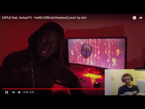 Reaktion auf EXPLO feat. itsAssiTV - HuKKi !!!