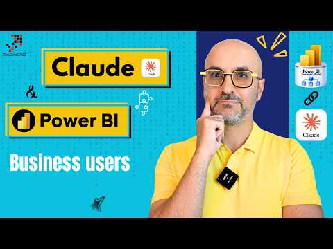 Claude + Power BI Fabric IQ Setup & Demo Claude + Power BI Fabric IQ Setup & Demo