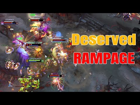 Perfect Timing, Perfect Skills, Perfect Rampage