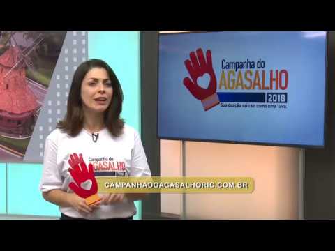 Campanha do Agasalho arrecada doações em Joinville - Sabrina Aguiar
