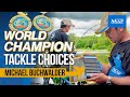 What Fishing Tackle Does A WORLD CHAMPION Use? | Feeder Fishing | Match Fishing