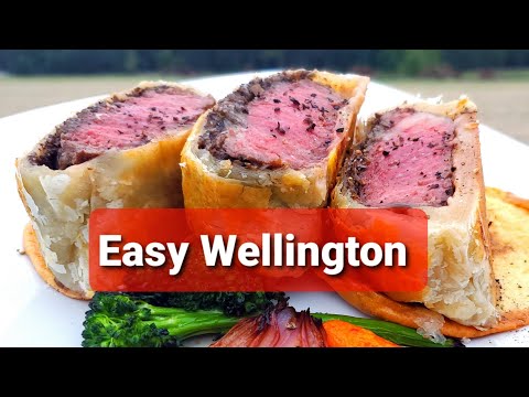 Easy Beef Wellington Part 1