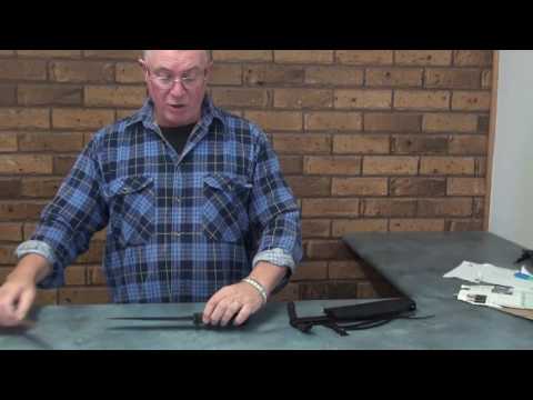 Ontario Spec Plus SP6 Fighting Knife Mick Parker Reviews