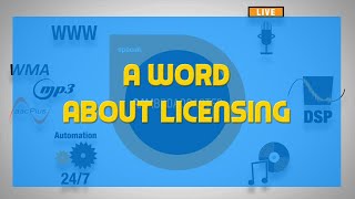 A Word About Radio Licensing - A SAM BROADCASTER TUTORIAL