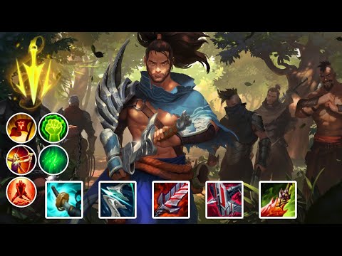 Phasuo YASUO MONTAGE - 7.3 MILLION MASTERY YASUO| STAR LOL