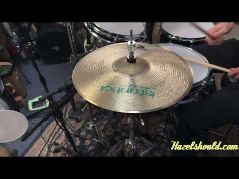 Istanbul Mehmet Horacio EL Negro Hernandez 14” Hihats BRUSHED FINISH 1064 1270 g IMMACULATE image 7