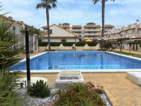 3 Bedroom Townhouse For Sale in Cabo Roig, Orihuela, Spain for EUR 214,500