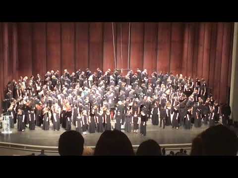 Georgia All State Senior Mixed Choir - Indodana (Barrett & Schmitt)