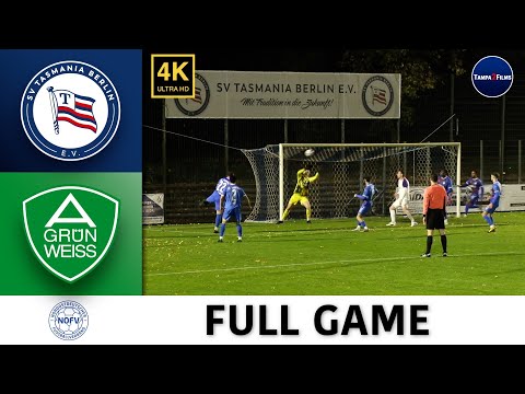 SV Tasmania Berlin - SV 1908 Grün-Weiss Ahrensfelde | NOFV-Oberliga | 2024 | TAMPA 2 FILMS [4K UHD]