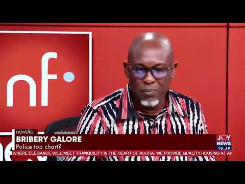 Kofi Bentil: Ghana's bribery culture goes beyond low salaries. #Newsfile