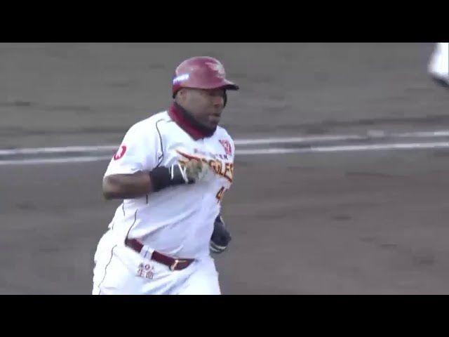 【1回裏】イーグルス・ウィーラーが快音で一発!! 勝ち越し3ランホームラン 2015/3/10 E-L