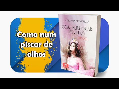 Como num piscar de olhos (Brasil) - Adriana Manduco - #OuçaCultura | #ListenCulture