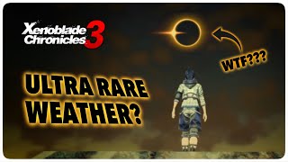 ECLIPSE weather effect during GAMEPLAY! | Xenoblade 3