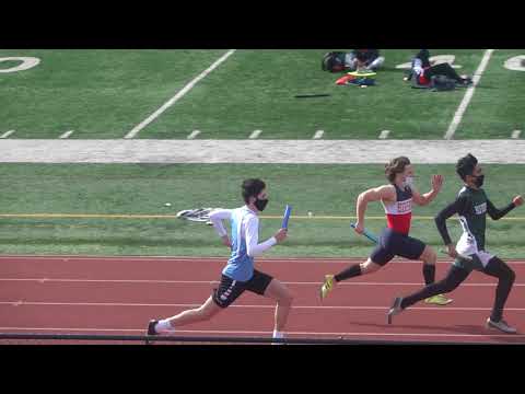 Boy's 4x200m Relay - Section 2