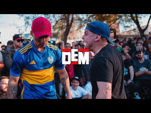 MB5 vs. SIKEI: Octavos - DEM fecha 8 x @reyesdelparque 2023