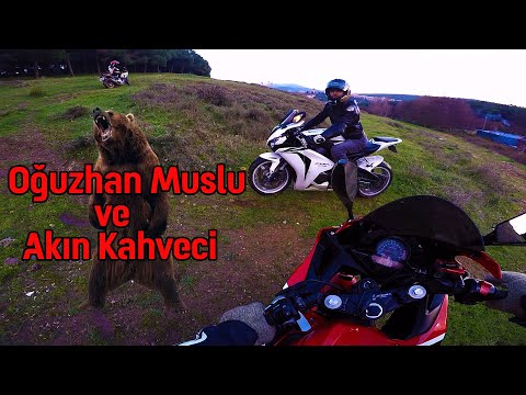 OĞUZHAN MUSLU VE AKIN KAHVECİ İLE ORMANA GİRDİK ! #MotoVlog 11