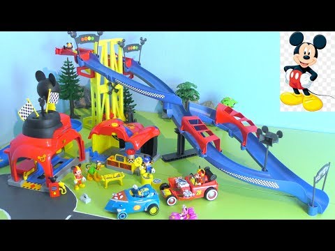Spielzeugautos & Feuerwehrmann / Micky Maus Wunderhaus: Roadster Racers | Toys Vehicles for Kids