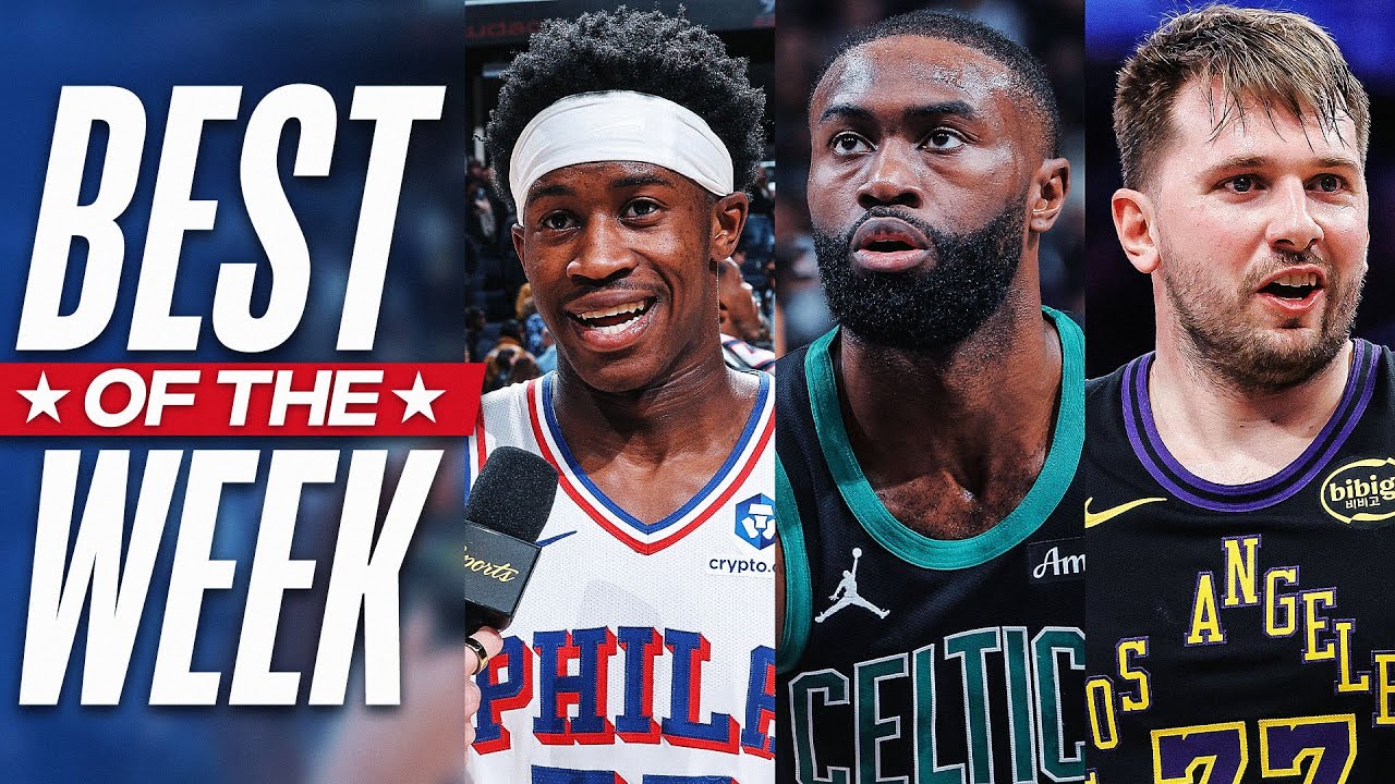 The BEST MOMENTS of Week 11 | 2025-26 NBA Season