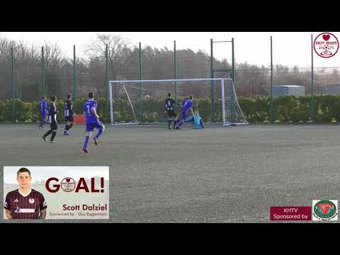 Ormiston v Kelty Hearts, Goals - EOS League 27/1/18