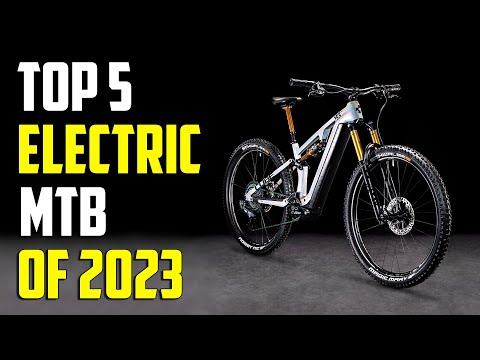 Top 5 Best New Electric Mountain Bikes 2024 | Powering Up the Trail
