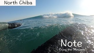 千葉県匝瑳市でサーフィン！胸肩サイズのメローで「いい波」をフィッシュで楽しむ/ enjoy the “funwave”