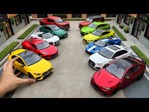 Mega Performance Cars Collection 1/18 Scale | Diecast Model Cars 