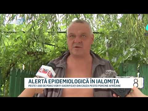 ALERTA EPIDEMIOLOGICA IN IALOMITA