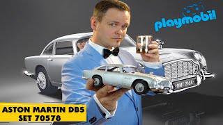 Playmobil SET 70578 : ASTON MARTIN DB5  James Bond 007