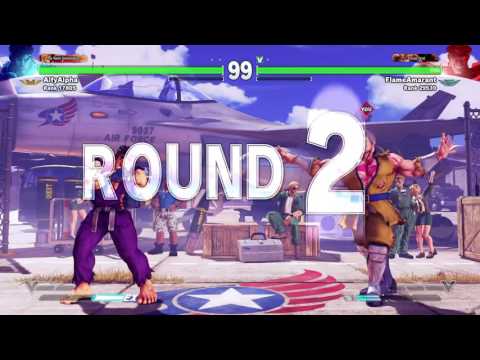SFV M.Bison VS Ryu