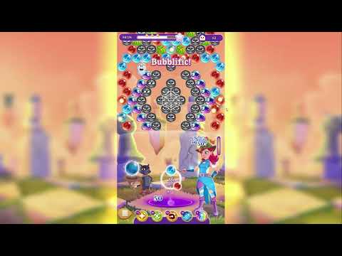 Bubble Witch 3 Saga - Level 363 Gameplay | Candy Girl