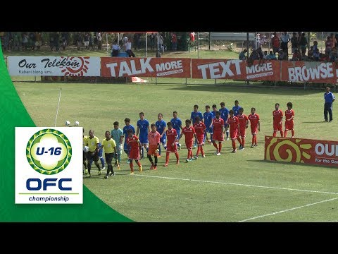 2018 OFC U-16 CHAMPIONSHIP - SAMOA v NEW CALEDONIA - Match Highlights