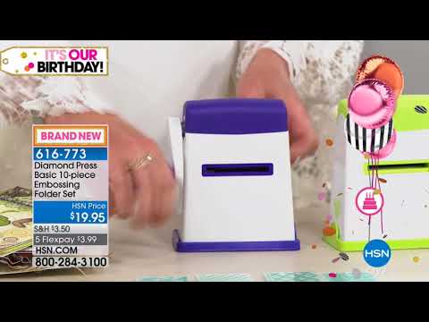 HSN | Paper Crafting Tools & Supplies Celebration 07.11.2018 - 08 AM