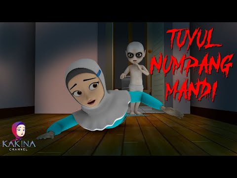 KAKINA HOROR 6 Ghost Taking A Bath In The Bathroom