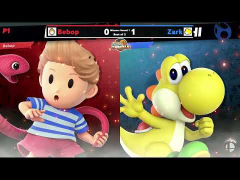 Tri-City Tumble 14 - Bebop (Lucas) vs Zark (Yoshi) Winners Round 1