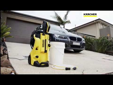 How To Use a Suction Hose With a Kärcher Pressure Washer