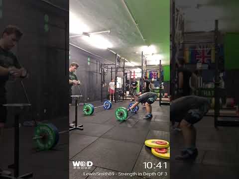 Strength in Depth Qualifier 3