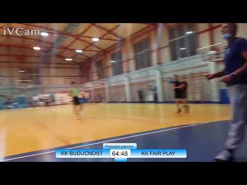 KK Budućnost - KK Fair Play (Prijateljska utakmica)