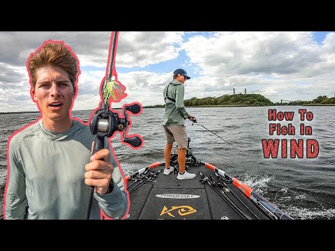 YouTube video about: When is it too windy to fish?