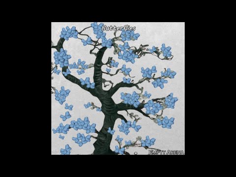 Jvke - Butterflies (Ft. TXT's Taehyun & Le Sserafim's Kim Chaewon) [Empty Arena]