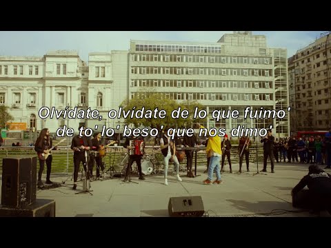 Olvídate (Remix) - La Konga y Rusherking (Letra) olvídate, olvídate de lo que fuímos