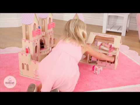 Кукольный домик KidKraft Princess Castle with Furniture (65259)