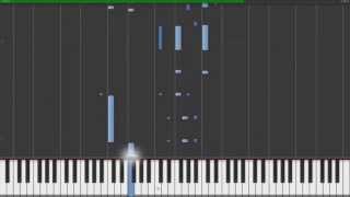 Cashmere Cat - Mirror Maru (Piano tutorial)