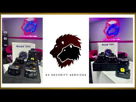K4 SECURITY - Part of K4 Group video.