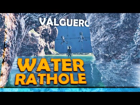 CLAIMING A VALGUERO RATHOLE ON ASIA SMALL TRIBES ON DAY 1! ARK Ascended PvP