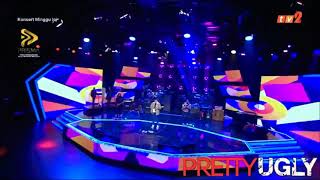 Download lagu PRETTY UGLY-DIARI SEORANG LELAKI Live @ KONSERT MINGGU INI (IN PERSON) RTM TV2. mp3