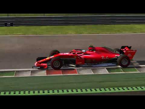Ferrari SF71H ACR | SQUEEZING THE CAR TO THE MAXIMUM in Monza | 1:16.690 on HS