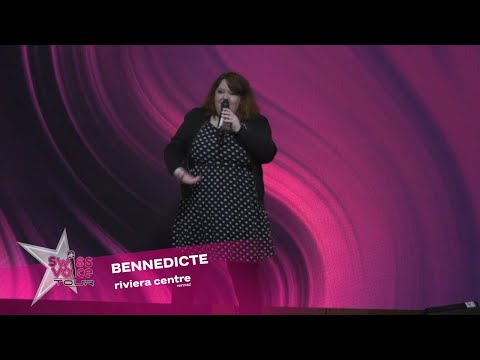 Bennedicte - Swiss Voice Tour 2023, Riviera Centre, Rennaz