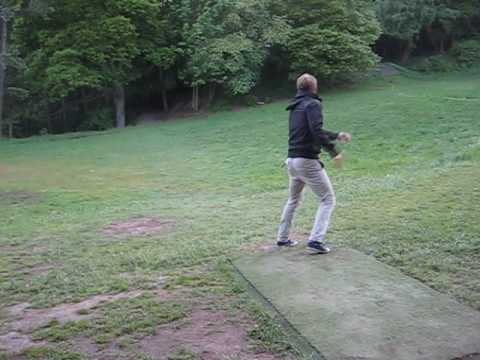 Frisbeegolf i Slottskogen 2009