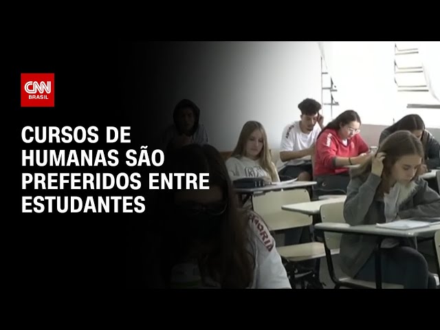 Cursos de humanas são os preferidos dos novos universitários no Brasil ...