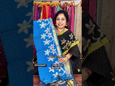 Weavers Sale, Linen Sarees, Surekha Selections, 